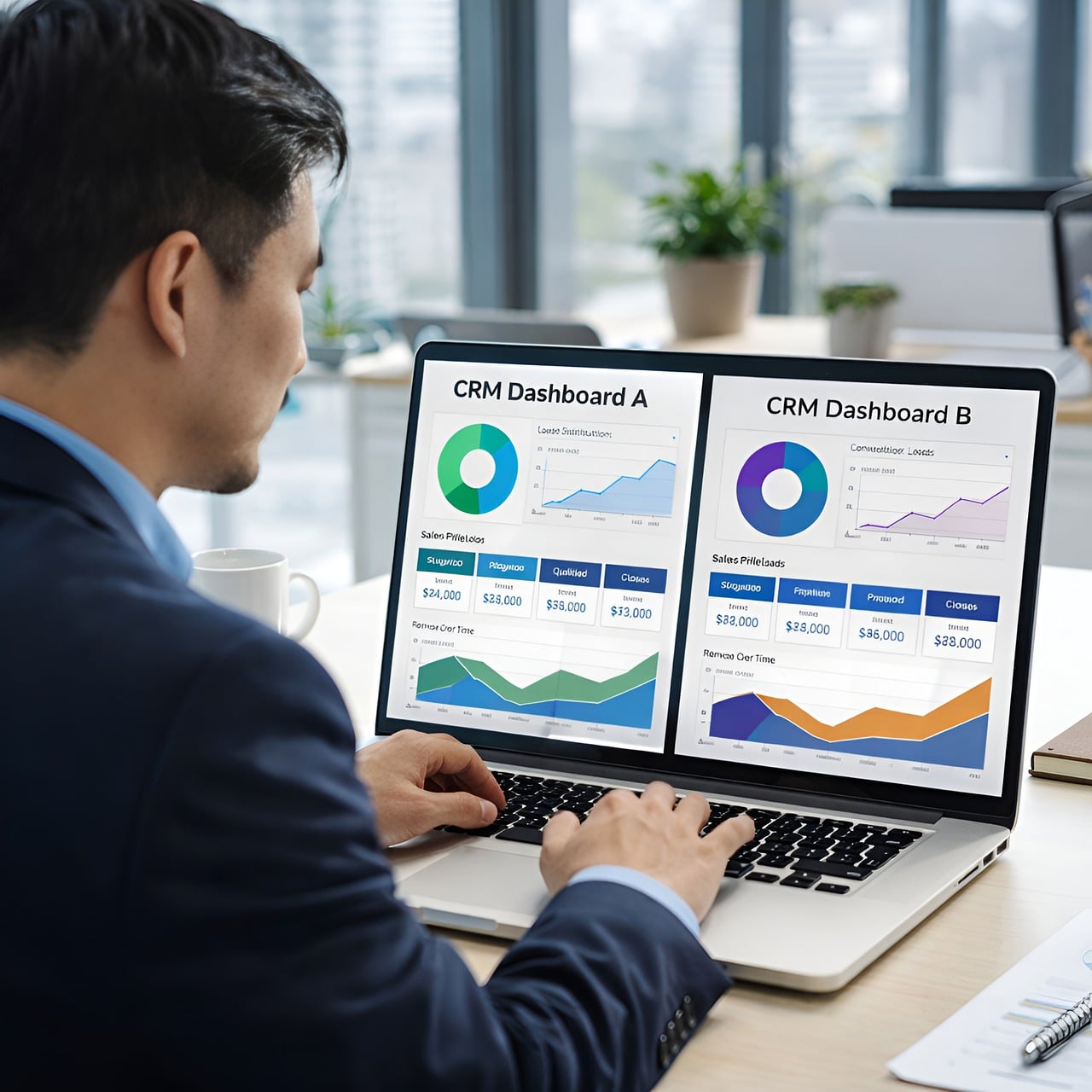 analytics dashboard